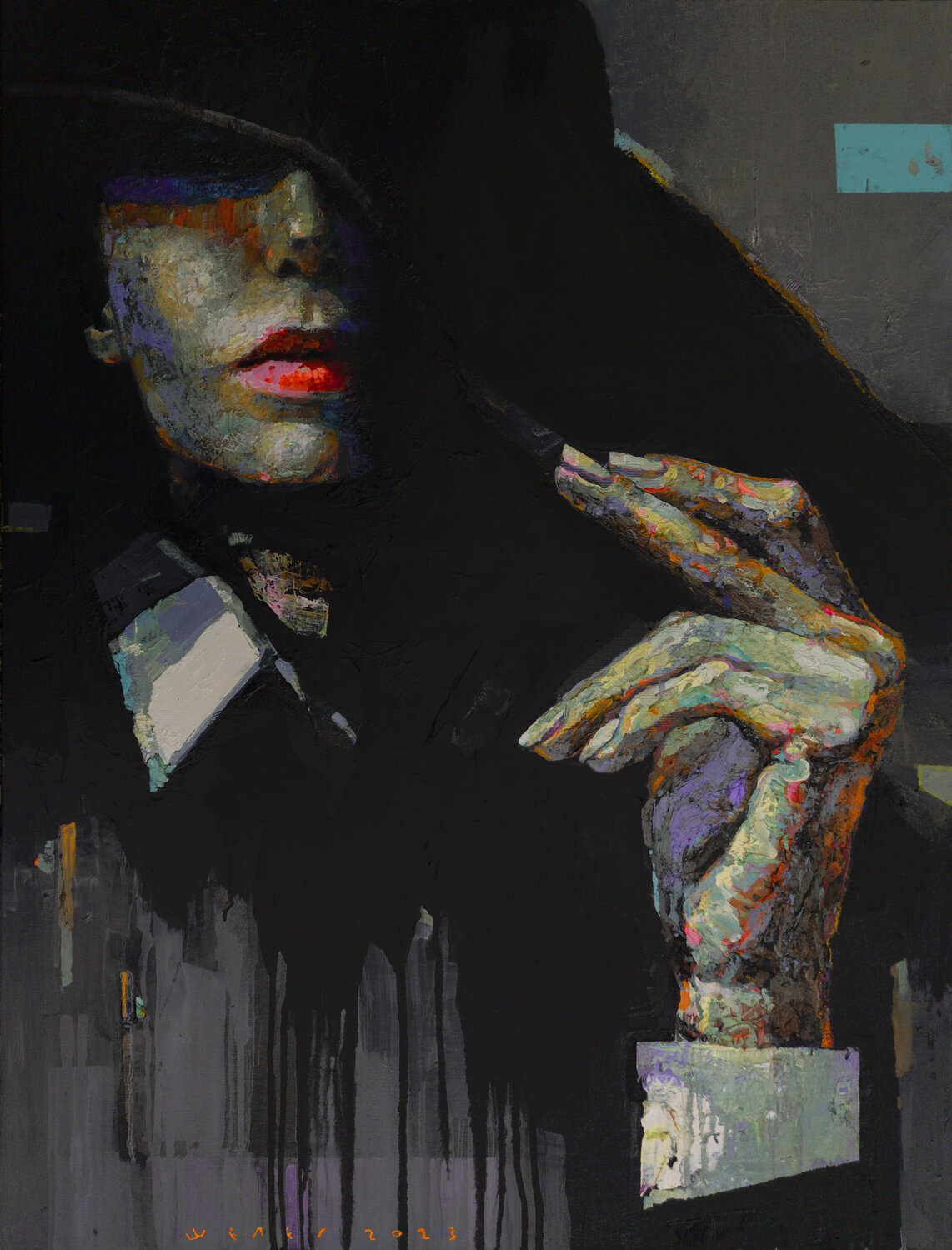 The Secretive Lady Viktor Sheleg