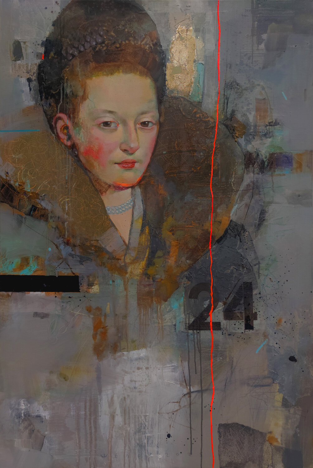 Renaissance portrait 4 Viktor Sheleg