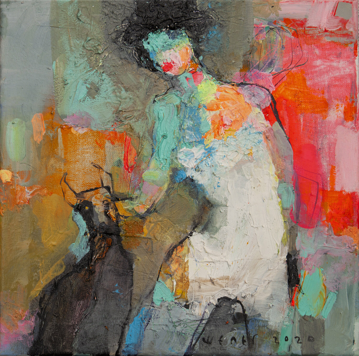 Lady with the dog Viktor Sheleg