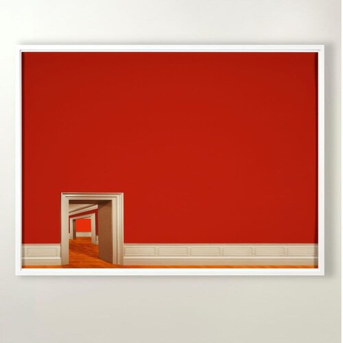 Scratching on Things I could Disavow (Red) von Walid Raad, Druck kaufen auf Singulart