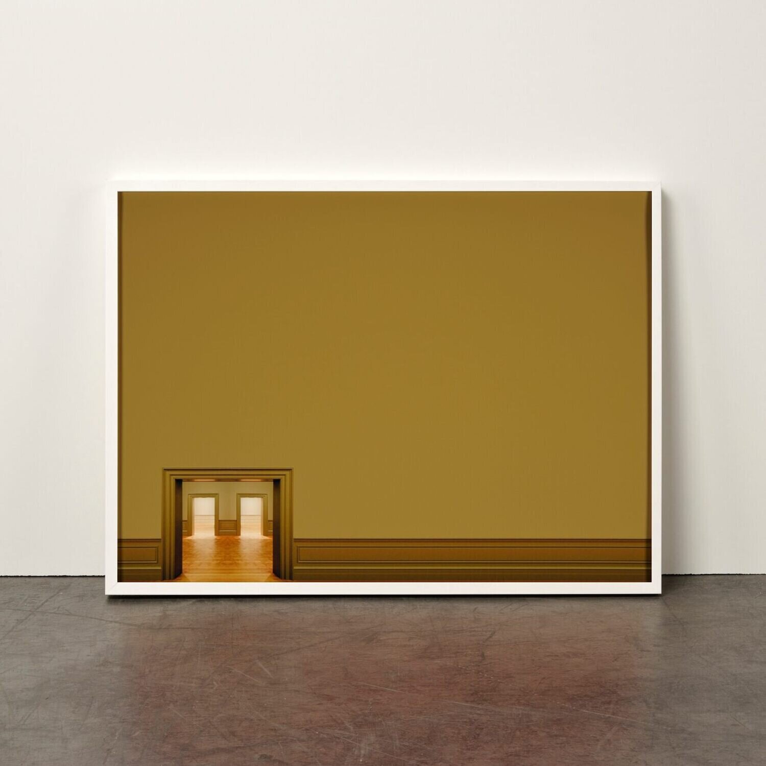 Scratching on Things I could Disavow (Bronze) Walid Raad Stampa in vendita