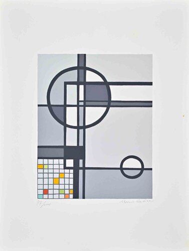 Abstract Composition de Mario Radice, Impresión a la venta en Singulart