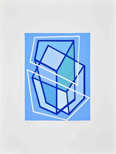 A una donna del Malabar de Mario Radice, Impresión a la venta en Singulart