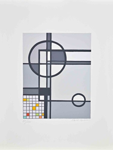 Abstract Composition by Mario Radice, 版画 for Sale on Singulart