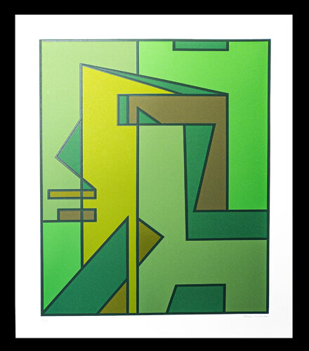 Untitled by Mario Radice, 版画 for Sale on Singulart