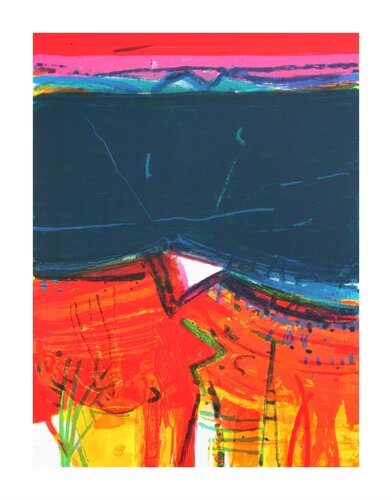 Arroyo Blanco par Barbara Rae, Édition en vente sur Singulart