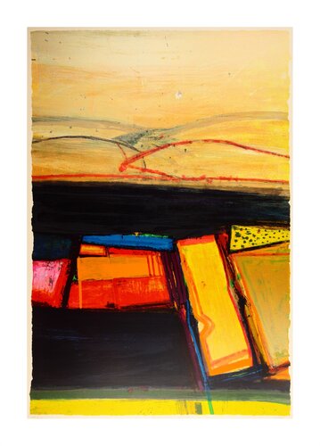 Yesnaby Gold par Barbara Rae, Édition en vente sur Singulart