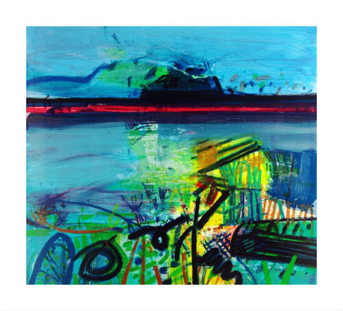 Achill Beach par Barbara Rae, Édition en vente sur Singulart