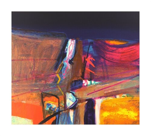 Quarry Edge par Barbara Rae, Édition en vente sur Singulart