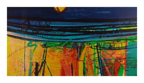 Seafence par Barbara Rae, Édition en vente sur Singulart