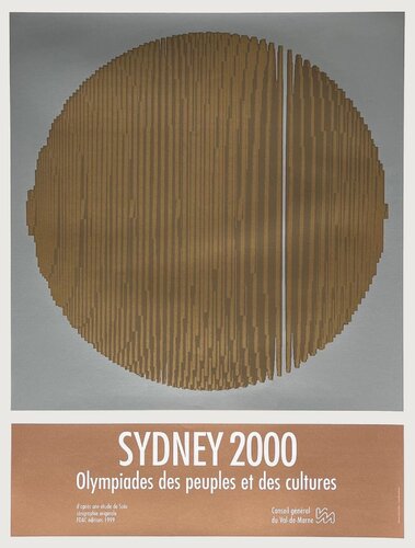 Expo 2000 - Sydney by Jesús Rafael Soto, Print for Sale on Singulart