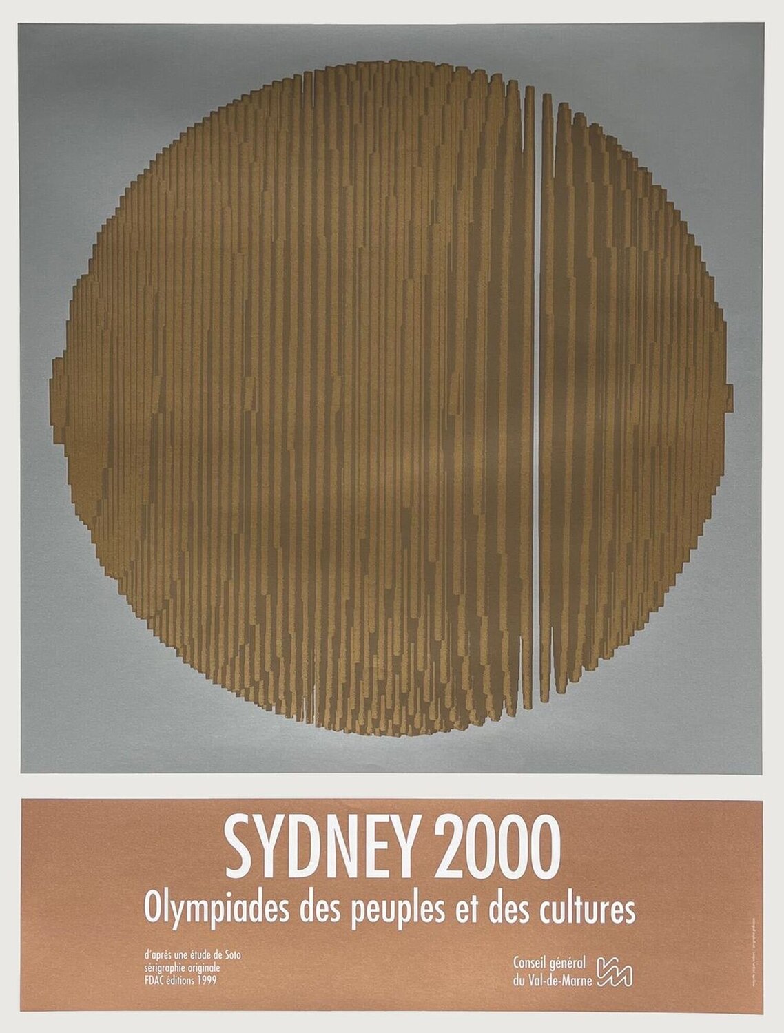 Expo 2000 - Sydney Jesús Rafael Soto Druck zu verkaufen