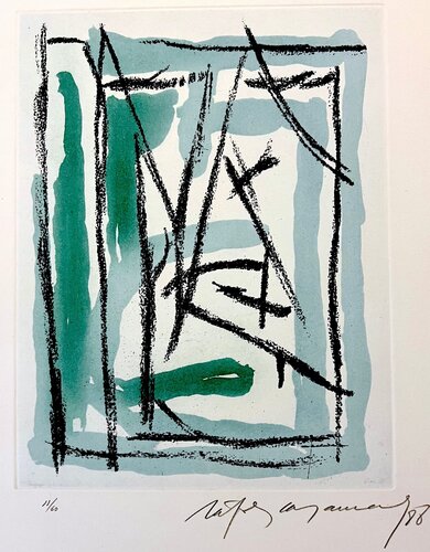 Laberint 3 von Albert Ràfols-Casamada, Druck kaufen auf Singulart