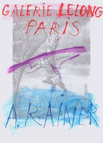 Expo 90 - Galerie Lelong van Arnulf Rainer, Afdruk te koop op Singulart
