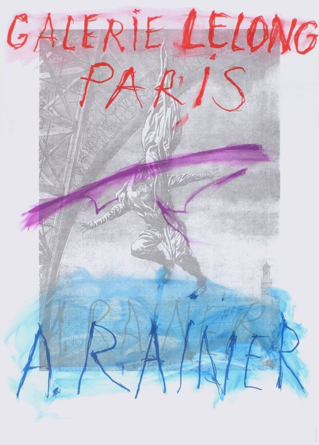 Expo 90 - Galerie Lelong Arnulf Rainer