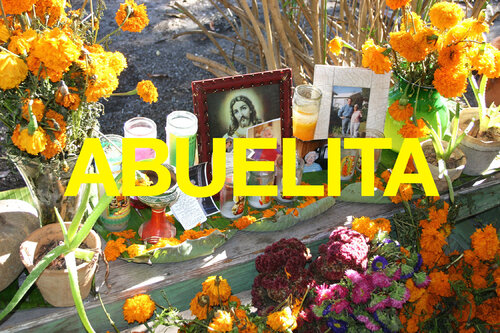 Words: Abuelita by Chuck Ramirez, Photography for Sale on Singulart