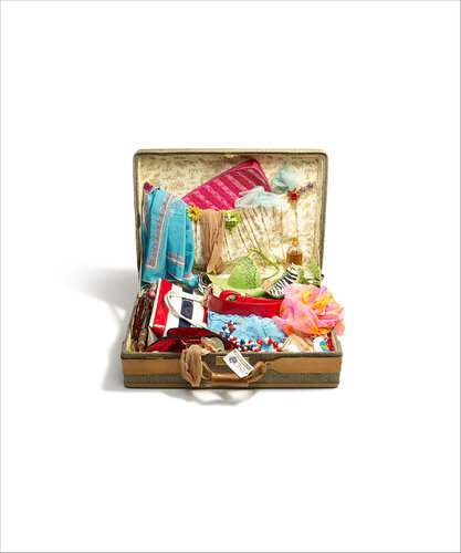 Lost and Found: Granny goes to Vegas di Chuck Ramirez, Fotografia in vendita su Singulart