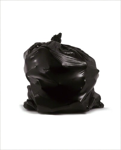 Trash Bag Series: Black Sack 1 di Chuck Ramirez, Fotografia in vendita su Singulart