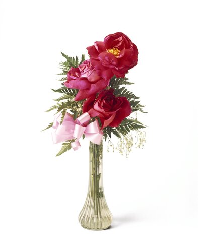 Quarantine: Pink Ribbon di Chuck Ramirez, Fotografia in vendita su Singulart