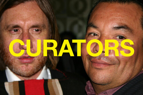 Words: Curators (Guillermo Santamarina & Victor Zamudio-Taylor) di Chuck Ramirez, Fotografia in vendita su Singulart