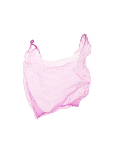 Euro Bags: Pink Small Handles van Chuck Ramirez, Fotografie te koop op Singulart
