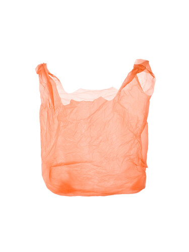 Euro Bags: Orange Red van Chuck Ramirez, Fotografie te koop op Singulart