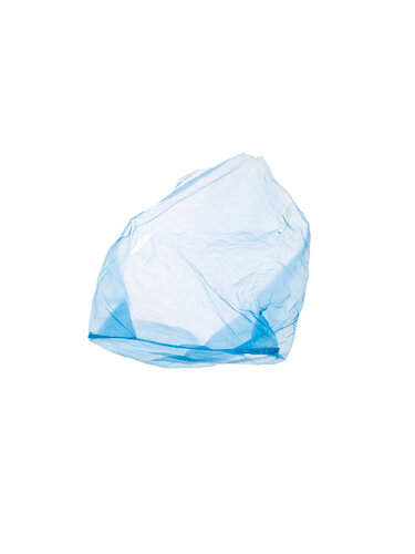 Euro Bags: Blue no handles van Chuck Ramirez, Fotografie te koop op Singulart
