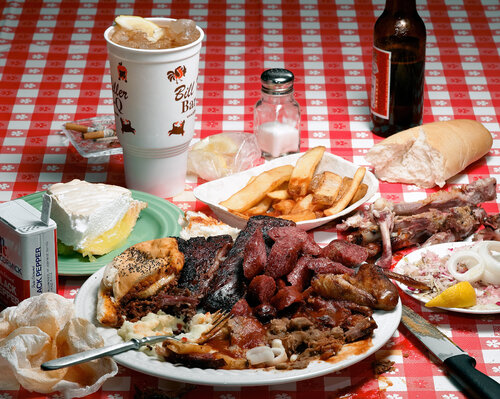 Seven Days: Rancher Plate  van Chuck Ramirez, Fotografie te koop op Singulart