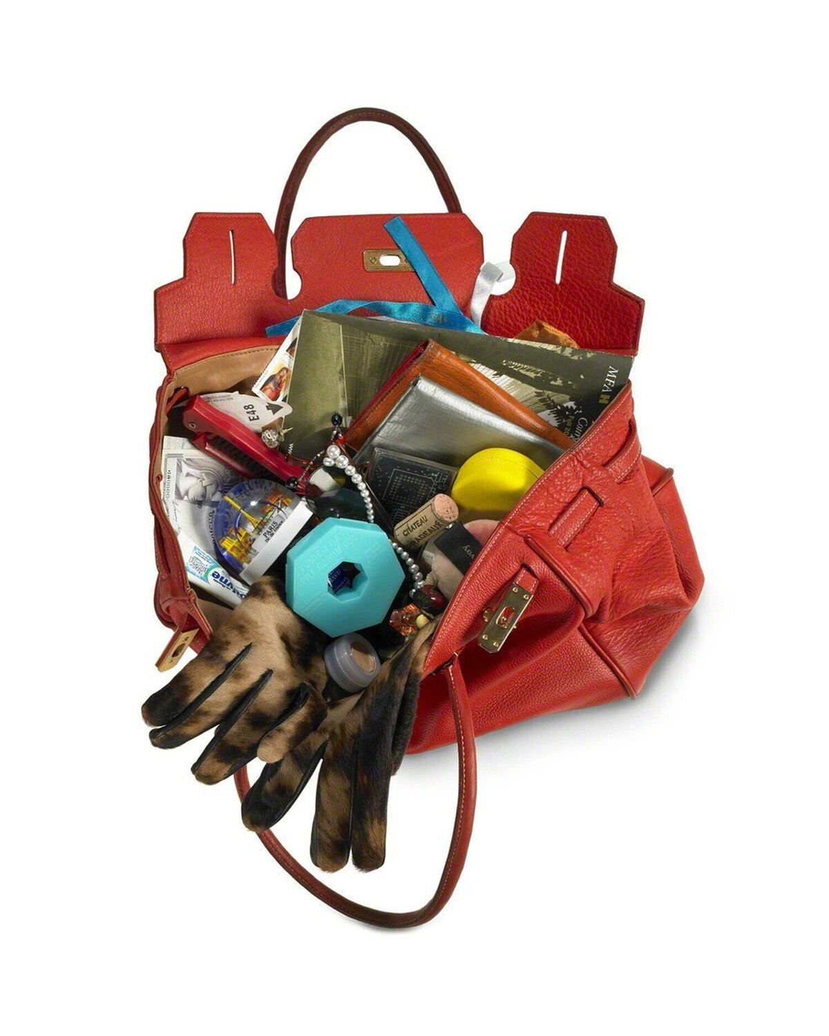 Purse Portrait Series: MFAH (Cynthia) Chuck Ramirez Fotografia in vendita