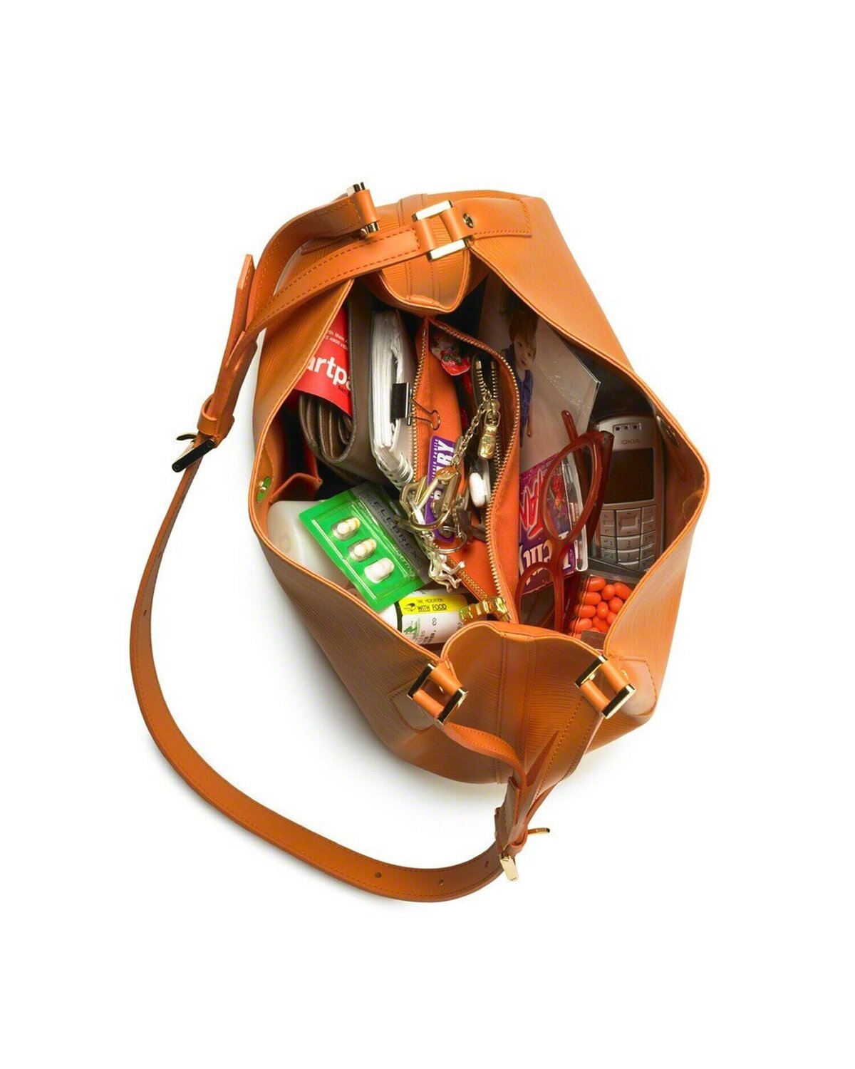 Purse Portrait Series: Louis (Linda) Chuck Ramirez Fotografie zu verkaufen