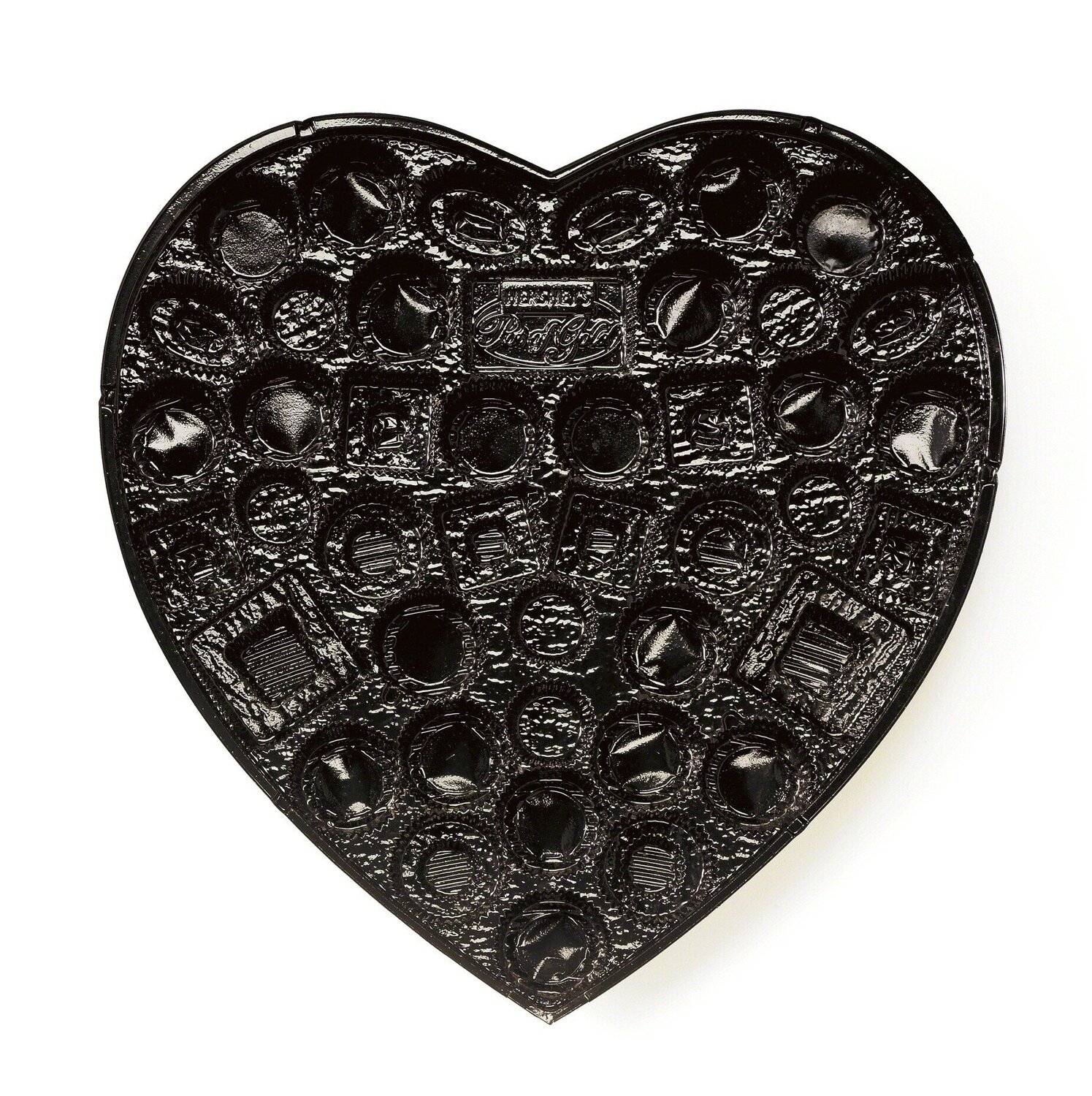 Candy Tray Series: Black Heart Chuck Ramirez Fotografia in vendita
