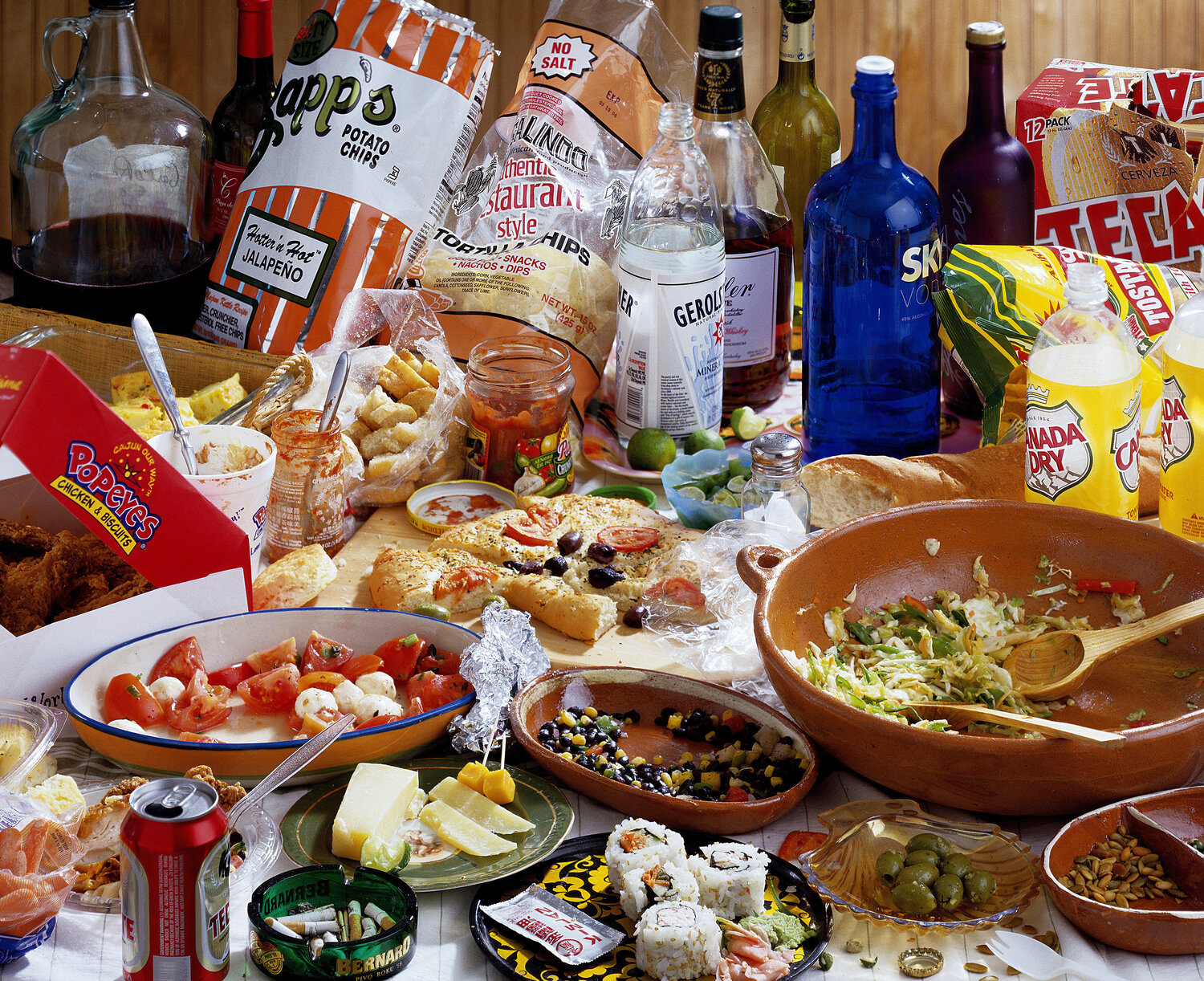 Seven Days: Super Bowl at Lloyd's Chuck Ramirez Fotografia in vendita