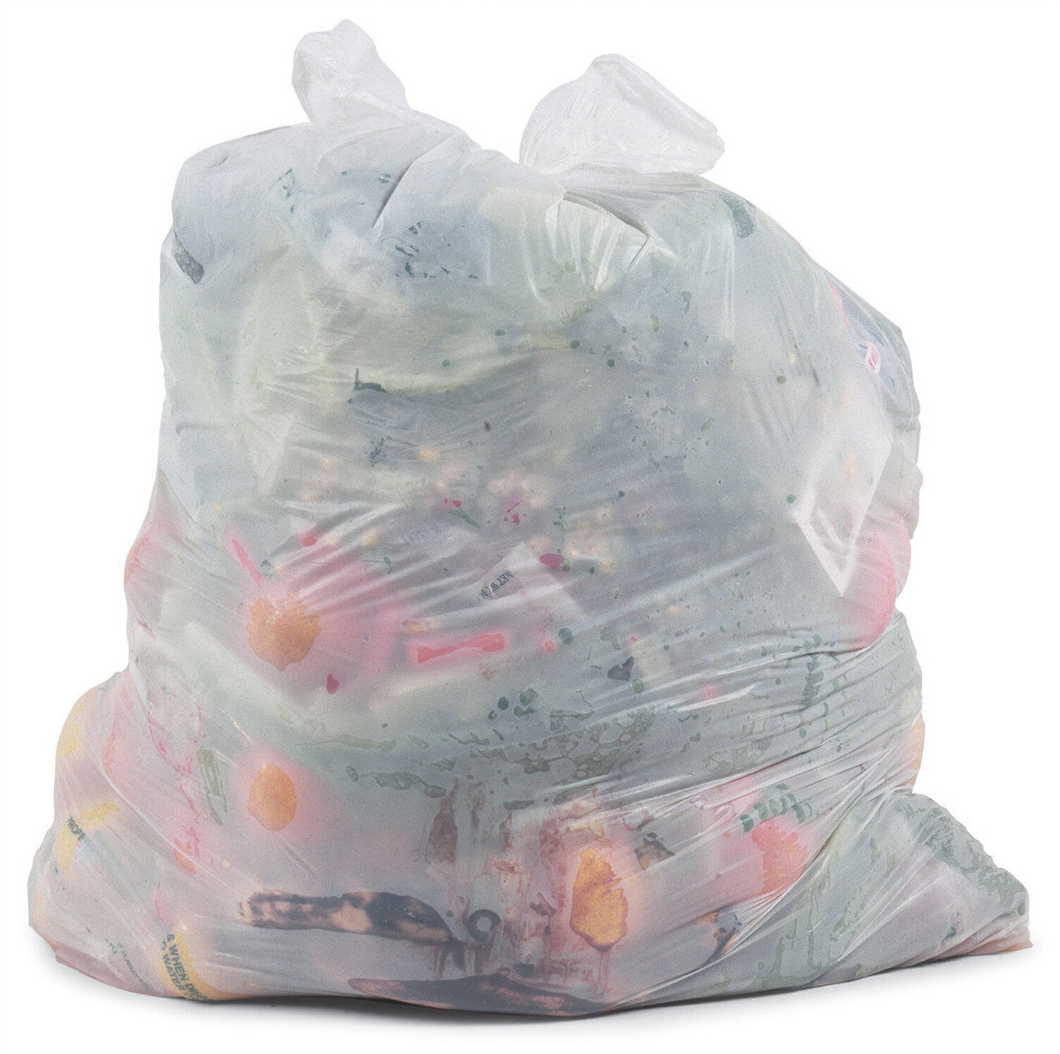 Trash Bag Series: Vegan Chuck Ramirez Fotografia in vendita