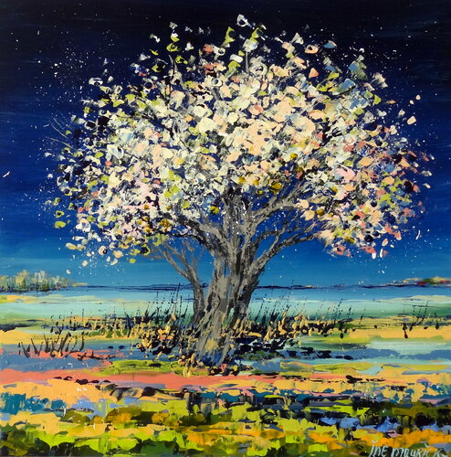 When the night falls Inelouise Mourick