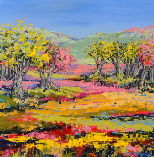 Summer idyll (Framed) Inelouise Mourick