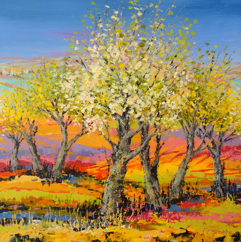 Early Spring (Framed) Inelouise Mourick