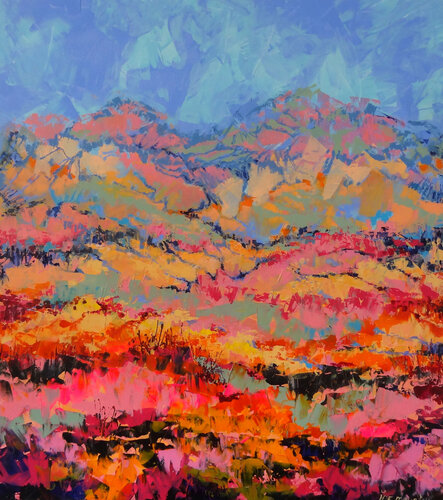 Wild nature von Inelouise Mourick, Malerei kaufen auf Singulart