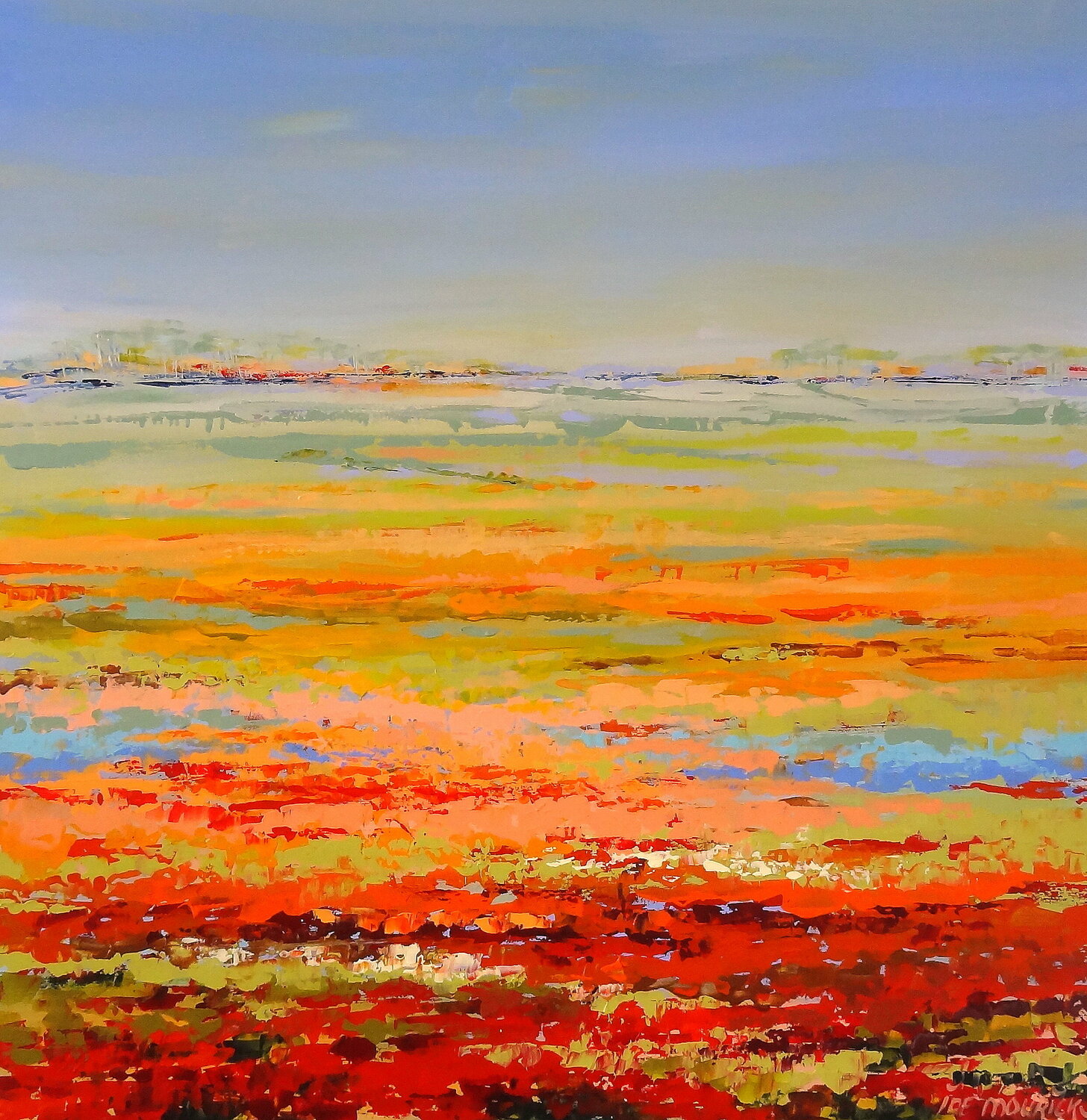 A new world (Framed) Inelouise Mourick