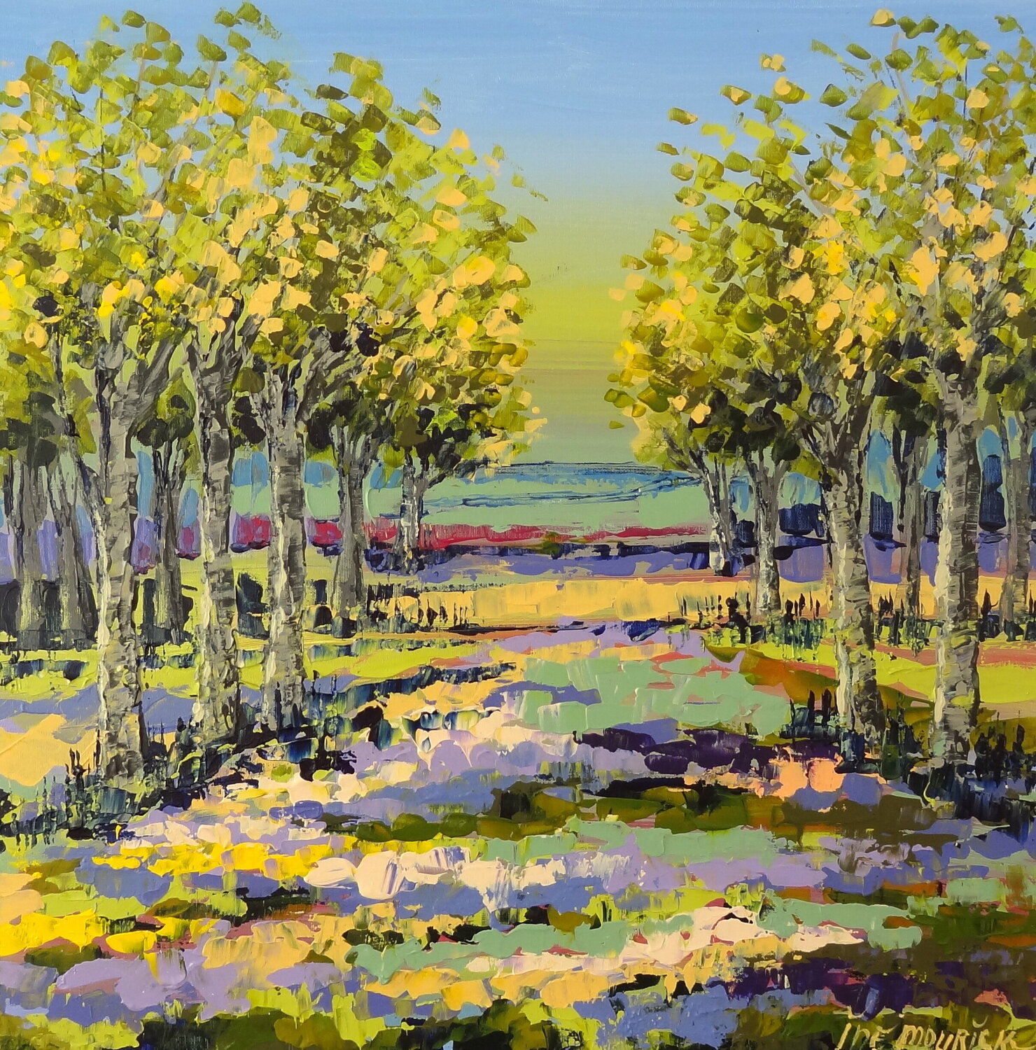 Summer morning Inelouise Mourick