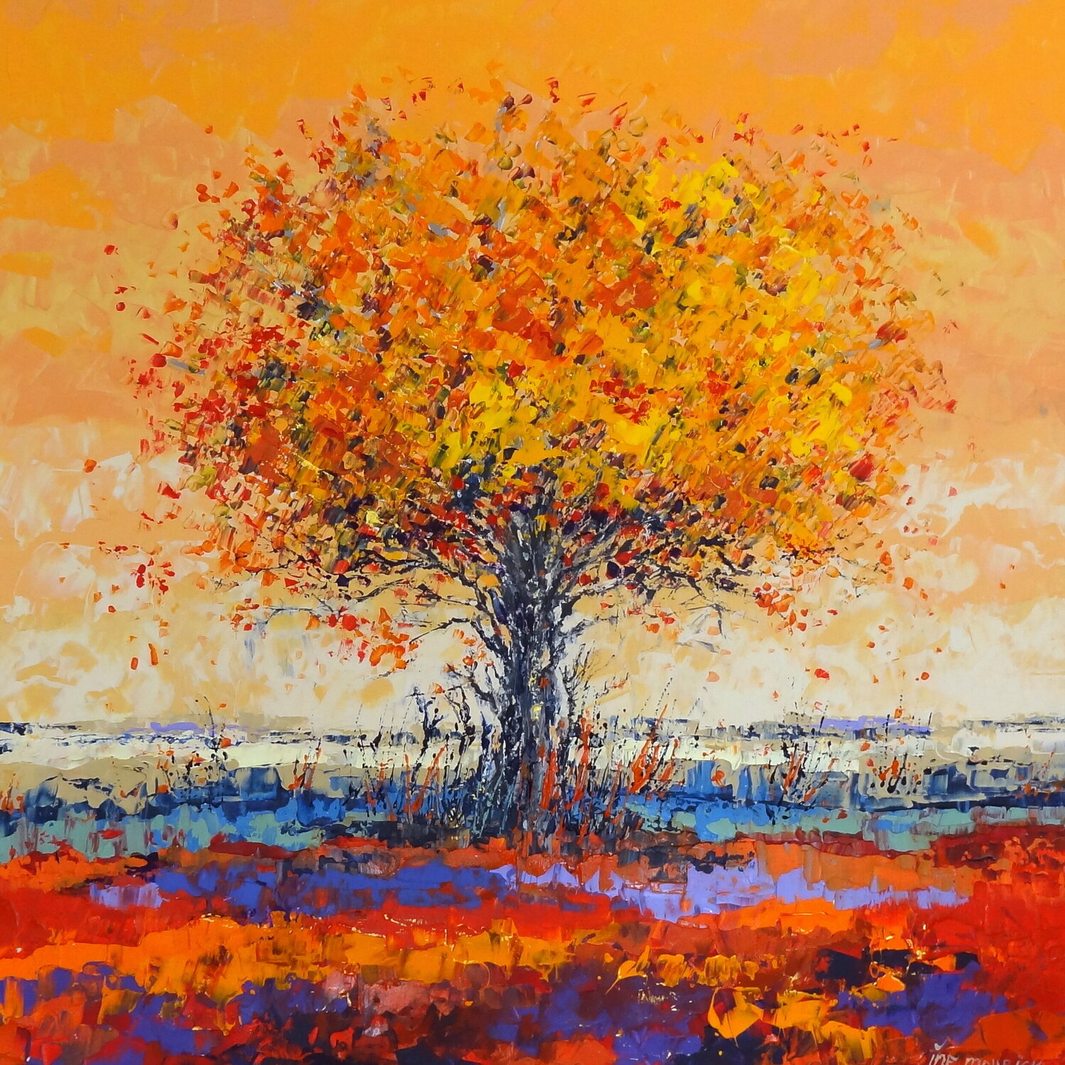 Autumn leaves Inelouise Mourick