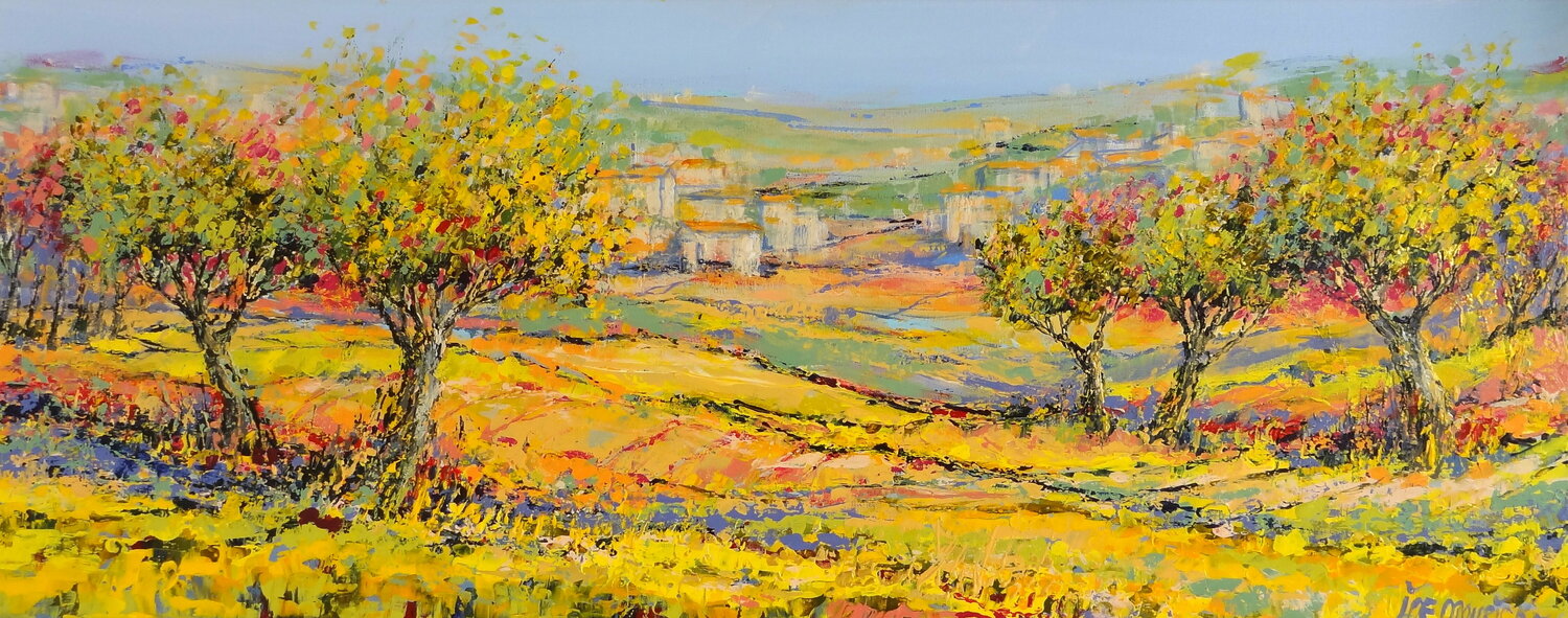 Summertime (Framed) Inelouise Mourick