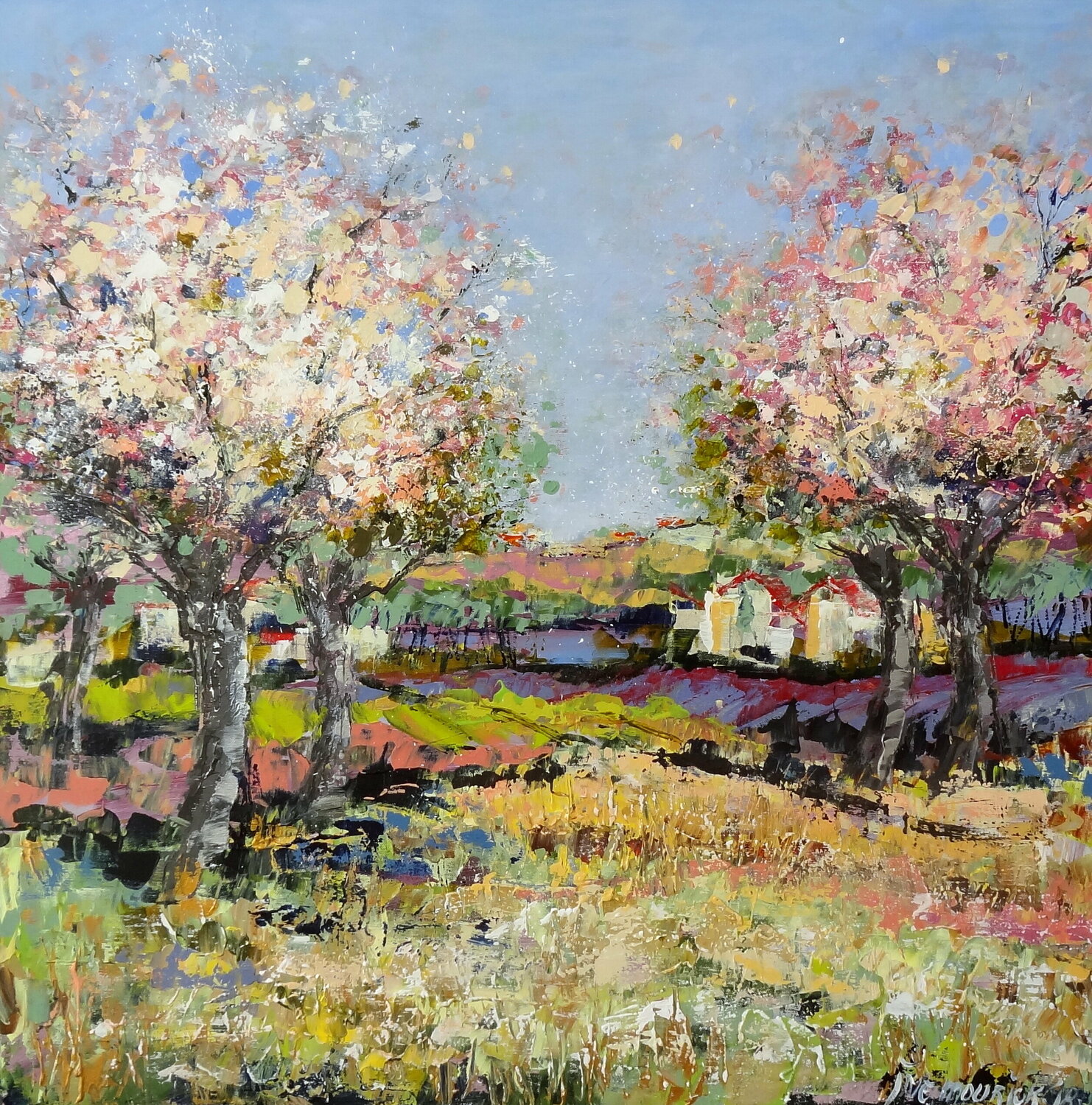 April love (Framed) Inelouise Mourick