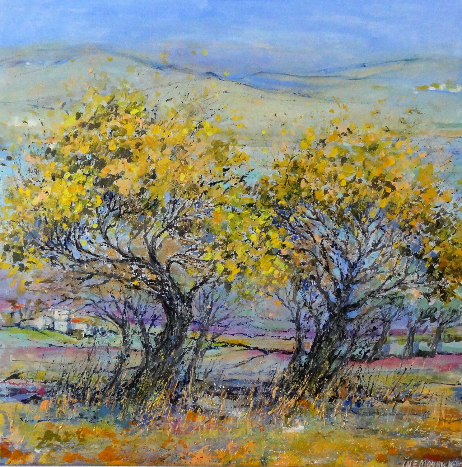 Concerto di Primavera (Framed) Inelouise Mourick