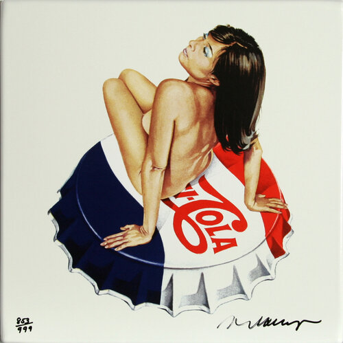 Pepsi Cola Mel Ramos