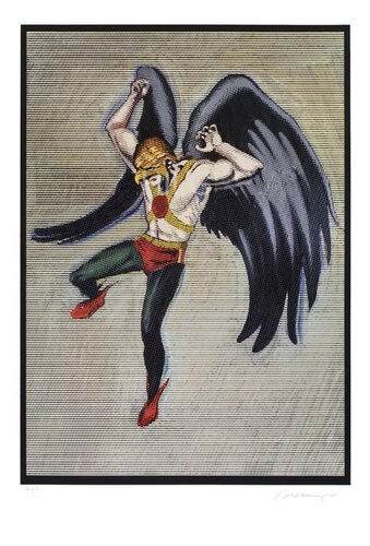 Hawkman by Mel Ramos, Print for Sale on Singulart