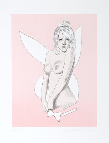 Playboy Bunny van Mel Ramos, Afdruk te koop op Singulart