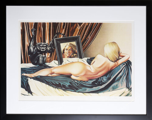 Velazquez Vision par Mel Ramos, Édition en vente sur Singulart