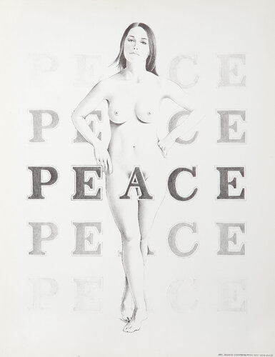 Peace van Mel Ramos, Afdruk te koop op Singulart