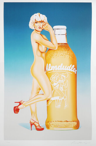 Almdudler's Fabulous Blond van Mel Ramos, Afdruk te koop op Singulart