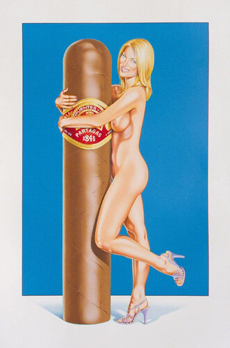 Hav-a-Havana #11 van Mel Ramos, Afdruk te koop op Singulart